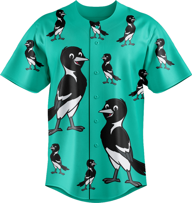 Magic Magpie Baseball Jerseys