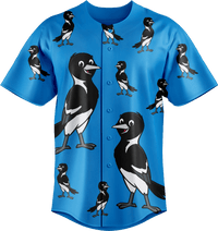 Magic Magpie Baseball Jerseys 2