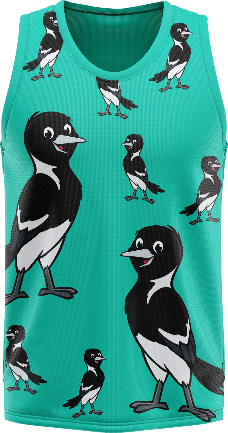 Magic Magpie Basketball Jersey