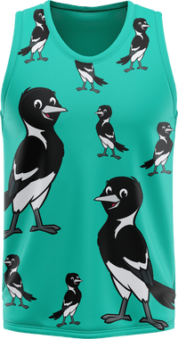 Magic Magpie Basketball Jersey 3