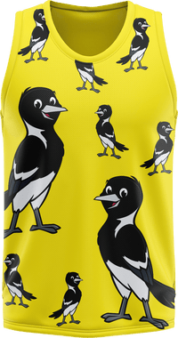 Magic Magpie Basketball Jersey 1