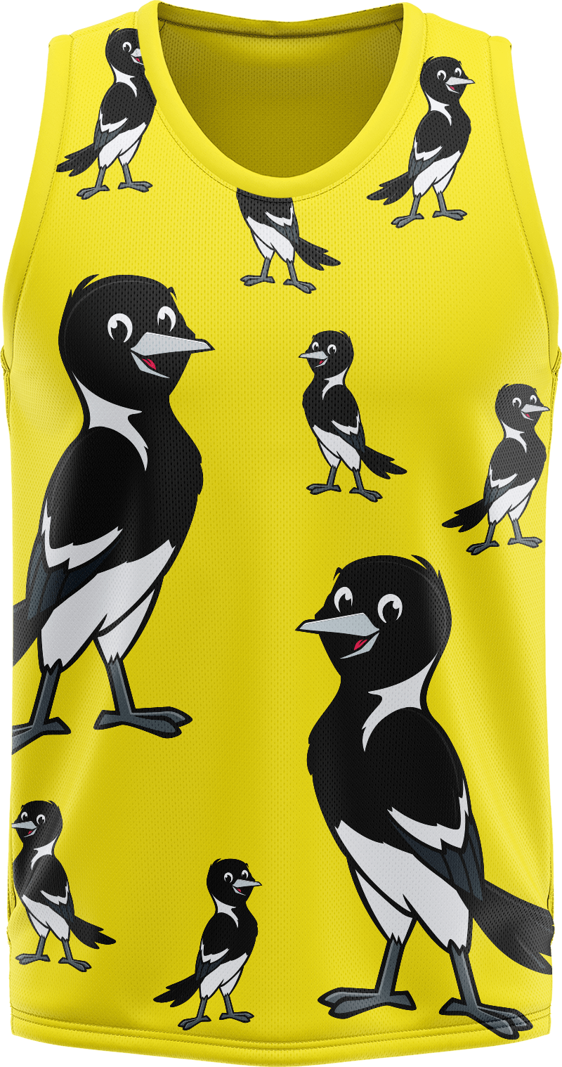 Magic Magpie Basketball Jersey
