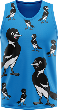 Magic Magpie Basketball Jersey 4