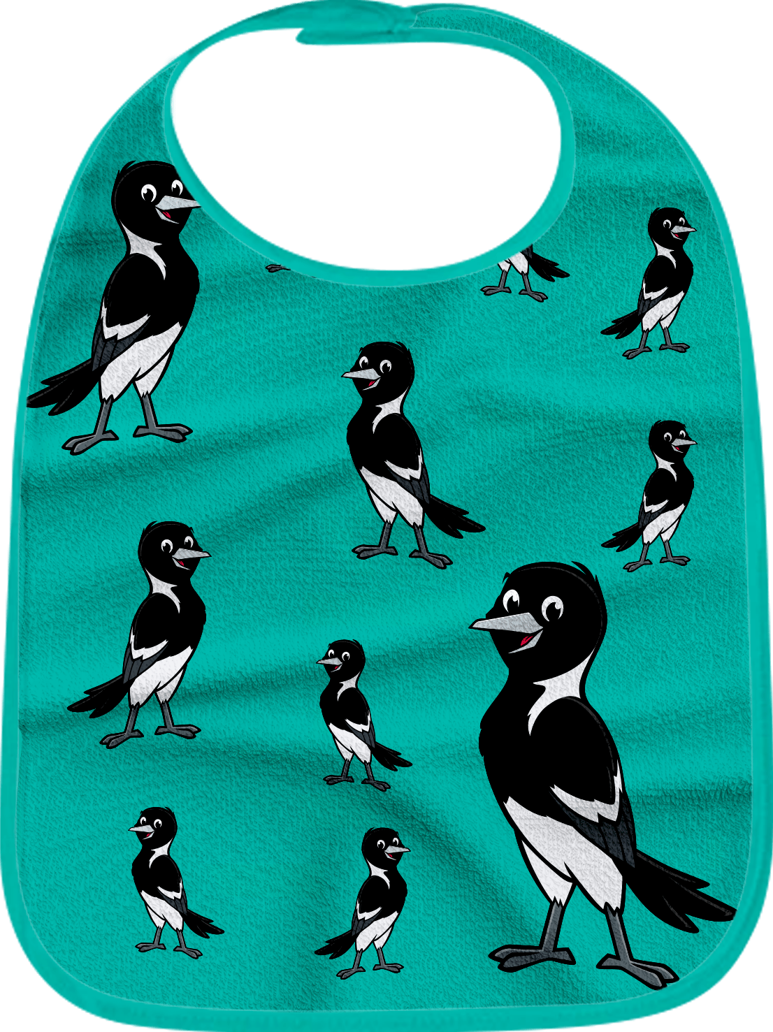Magic Magpie Bibs