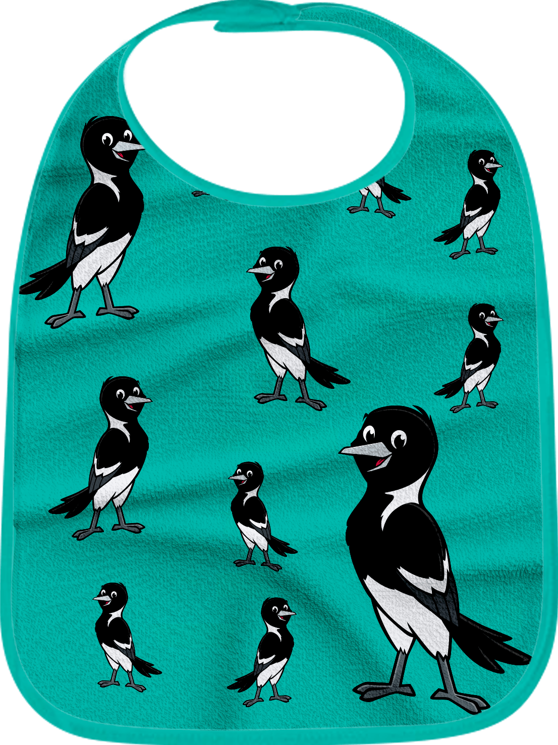 Magic Magpie Bibs - fungear.com.au