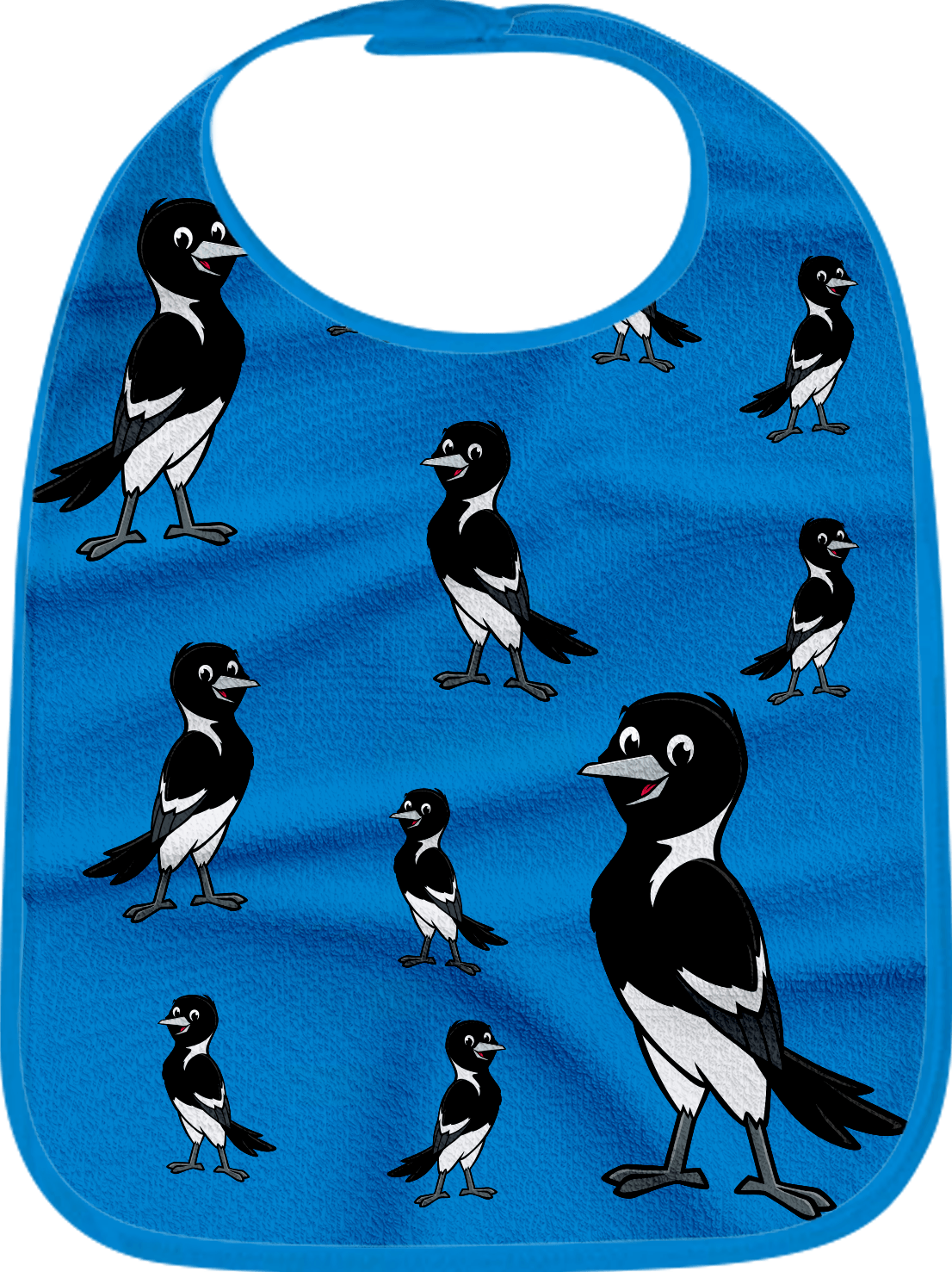 Magic Magpie Bibs - fungear.com.au