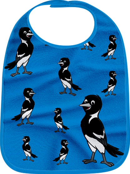 Magic Magpie Bibs - fungear.com.au