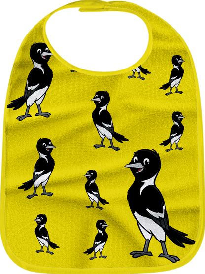 Magic Magpie Bibs - fungear.com.au