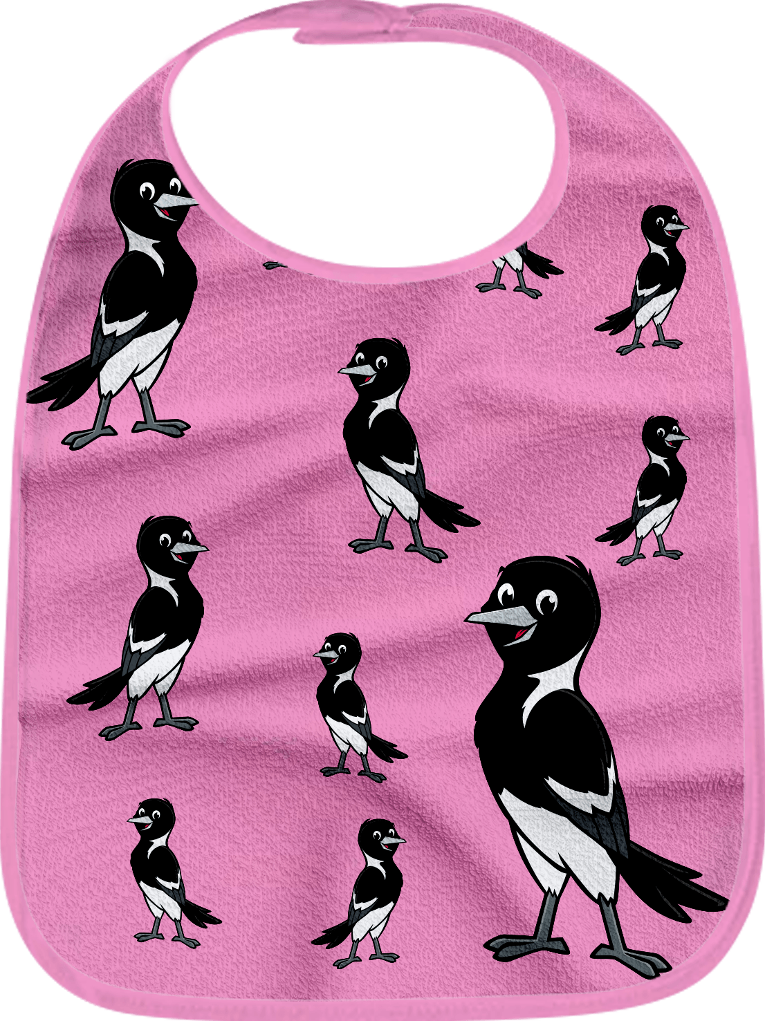 Magic Magpie Bibs - fungear.com.au