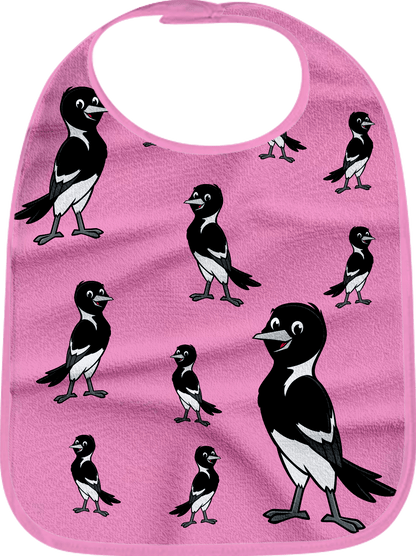 Magic Magpie Bibs - fungear.com.au