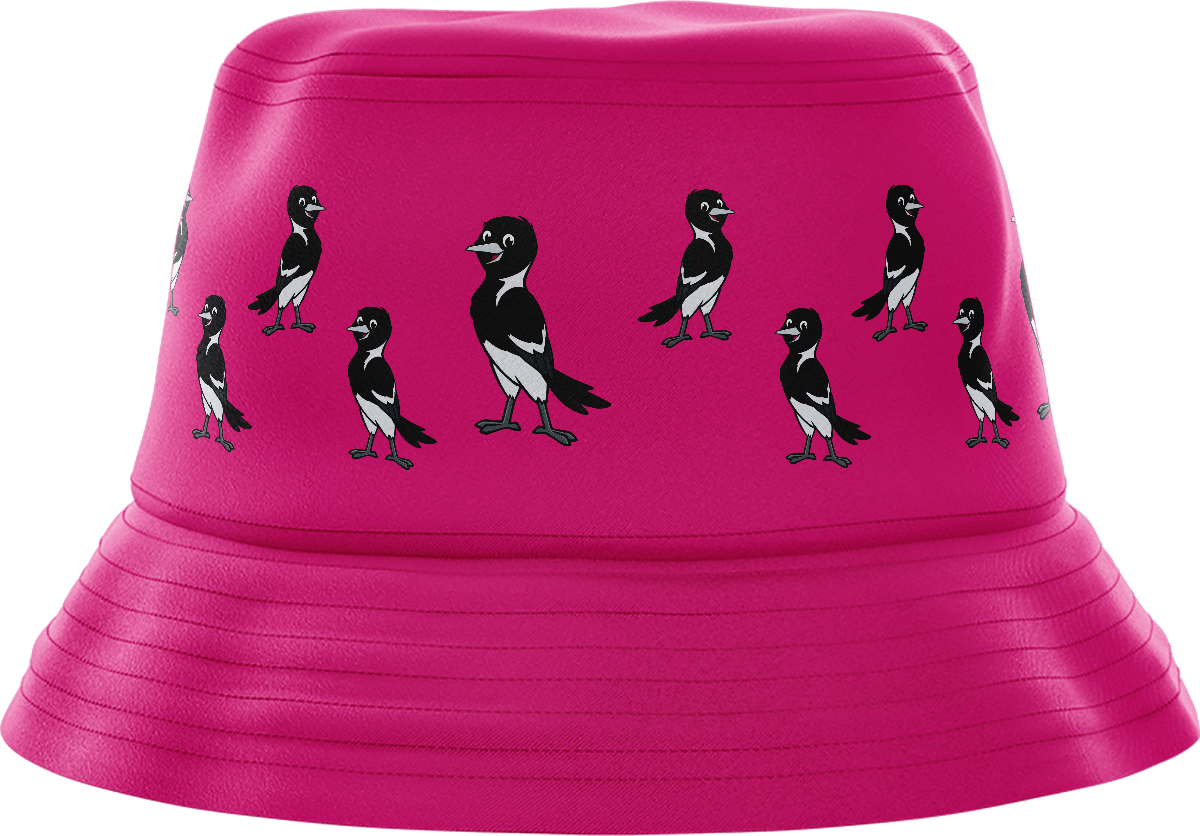 Magic Magpie Bucket Hat - fungear.com.au