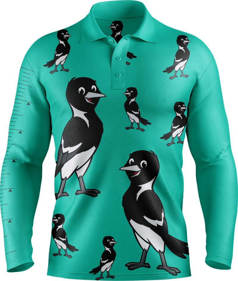 Magic Magpie Fishing Shirts