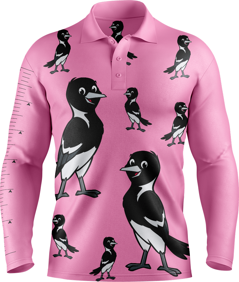 Magic Magpie Fishing Shirts - fungear.com.au