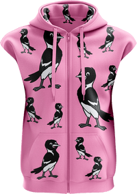 Magic Magpie Full Zip Sleeveless Hoodie Jackets 4