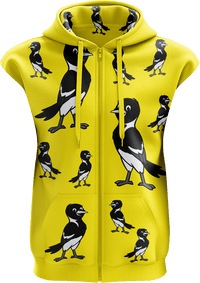 Magic Magpie Full Zip Sleeveless Hoodie Jackets 3