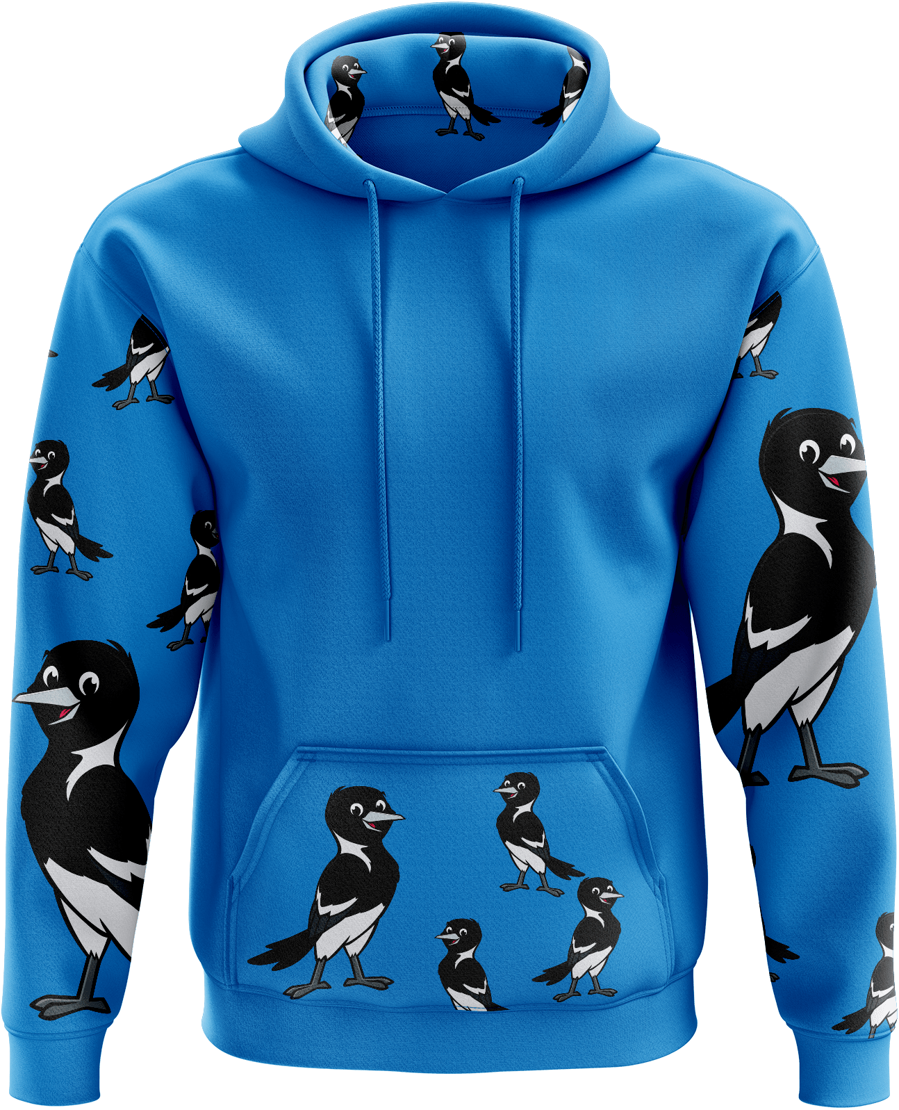 Magic Magpie Hoodies - fungear.com.au