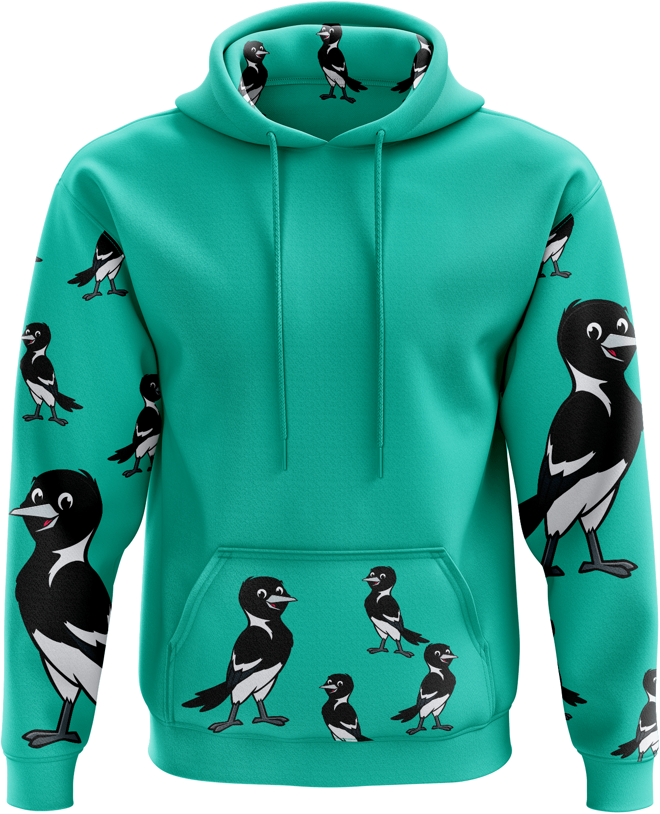 Magic Magpie Hoodies - fungear.com.au