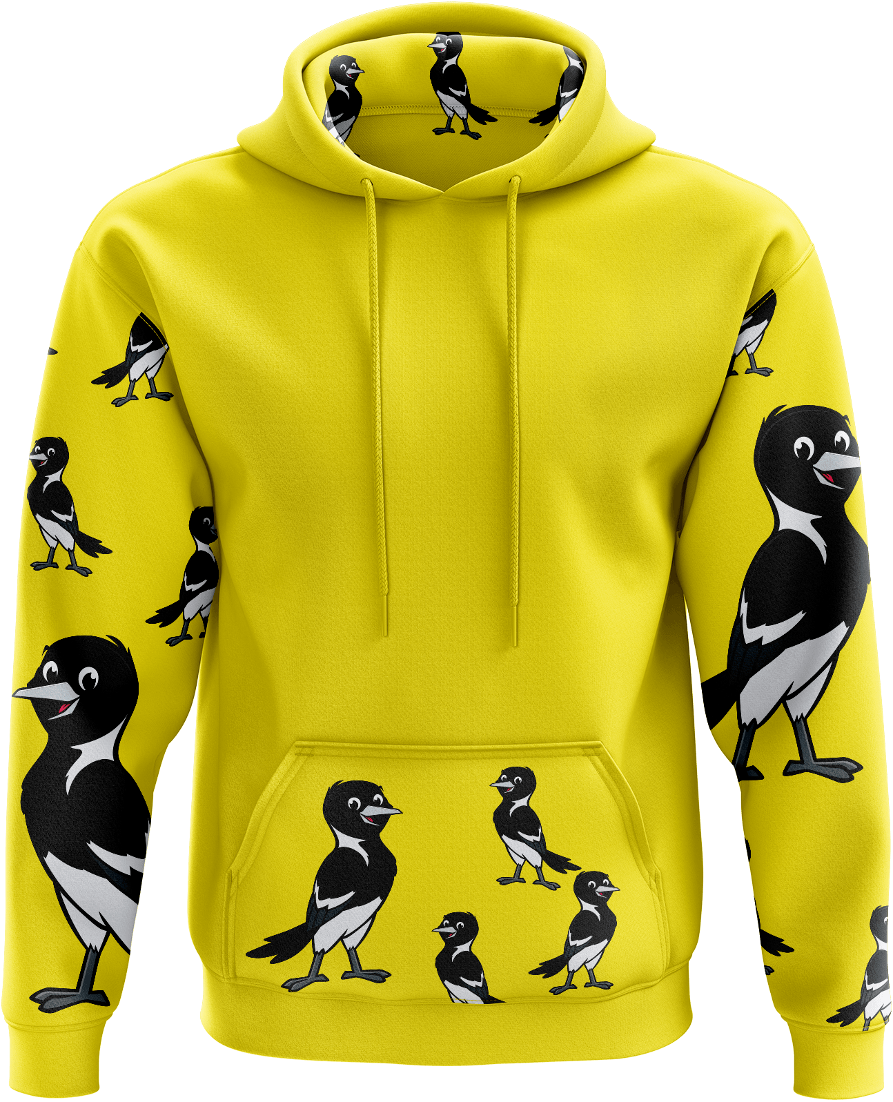 Magic Magpie Hoodies - fungear.com.au