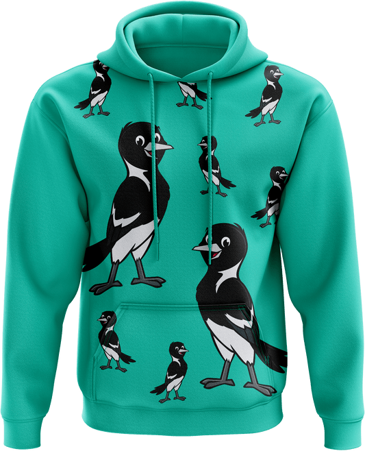 Magic Magpie Hoodies - fungear.com.au