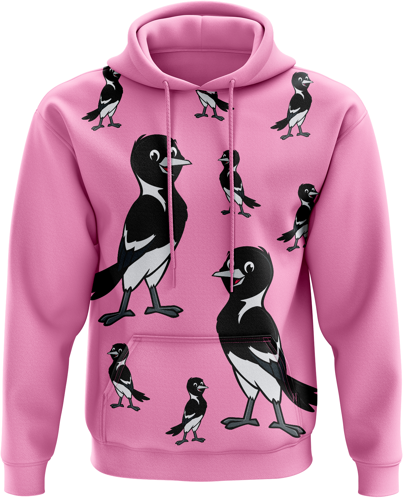 Magic Magpie Hoodies - fungear.com.au