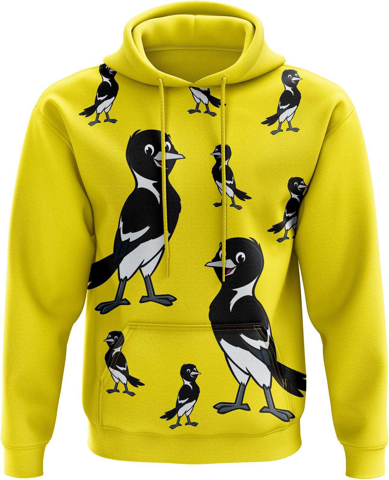 Magic Magpie Hoodies - fungear.com.au