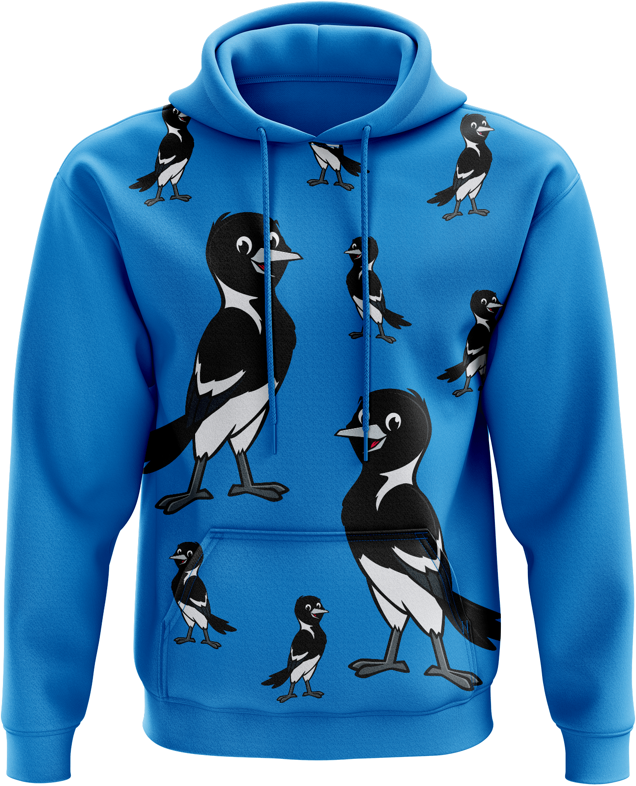 Magic Magpie Hoodies - fungear.com.au