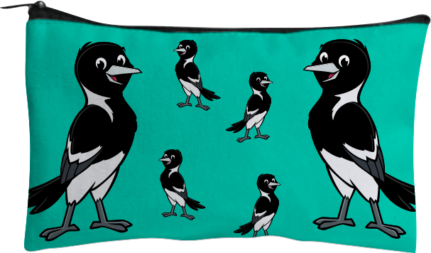 Magic Magpie Jumbo Pencil Case