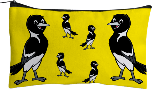 Magic Magpie Jumbo Pencil Case - fungear.com.au