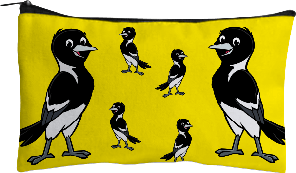 Magic Magpie Jumbo Pencil Case