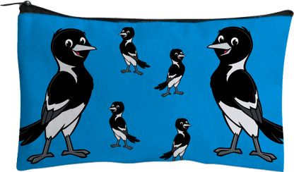 Magic Magpie Jumbo Pencil Case - fungear.com.au