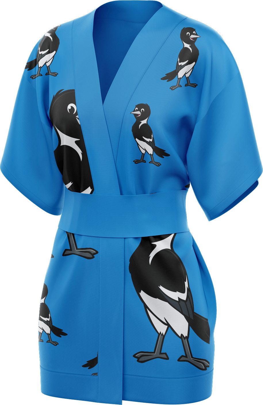 Magic Magpie Kimono - fungear.com.au