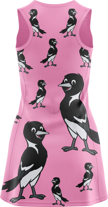 Magic Magpie Ladies Mini Dress - fungear.com.au