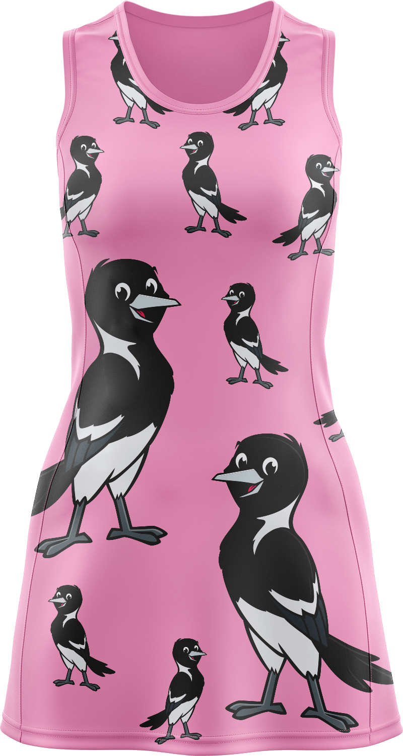 Magic Magpie Ladies Mini Dress - fungear.com.au