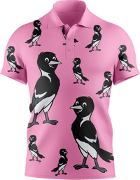 Magic Magpie Men's Short Sleeve Polo 2