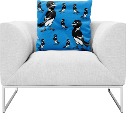 Magic Magpie Pillows Cushions - fungear.com.au