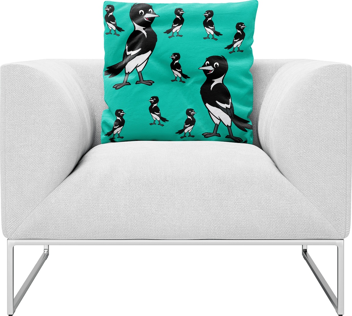 Magic Magpie Pillows Cushions