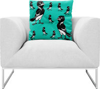 Magic Magpie Pillows Cushions 1