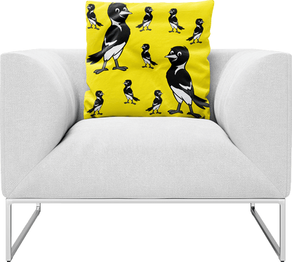 Magic Magpie Pillows Cushions - fungear.com.au