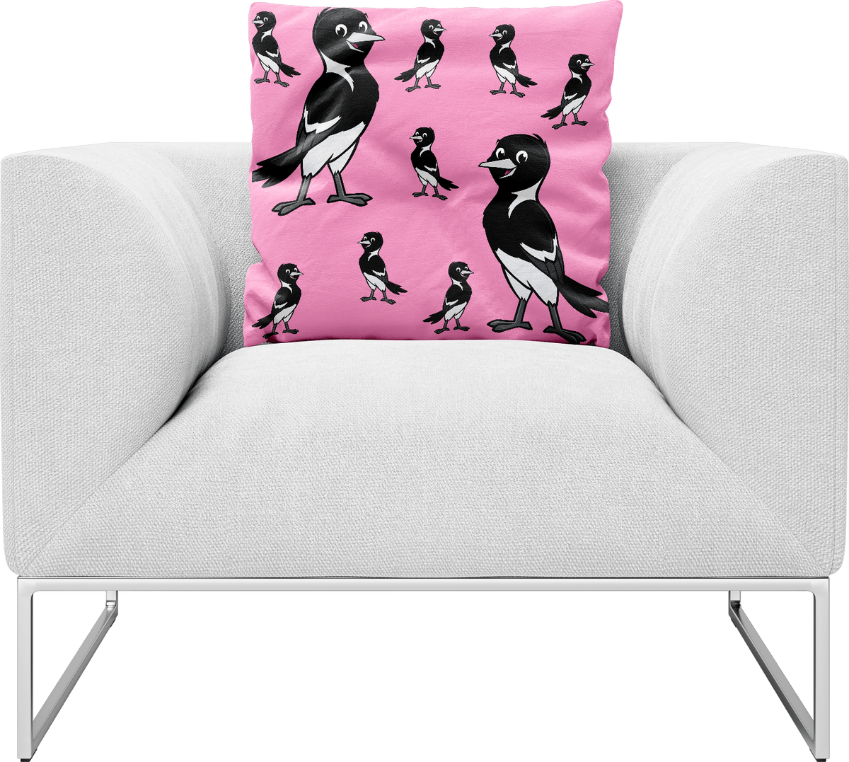 Magic Magpie Pillows Cushions