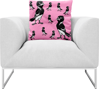 Magic Magpie Pillows Cushions - fungear.com.au