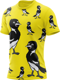 Magic Magpie Rash Shirt Short Sleeve 3