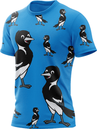 Magic Magpie Rash Shirt Short Sleeve 1