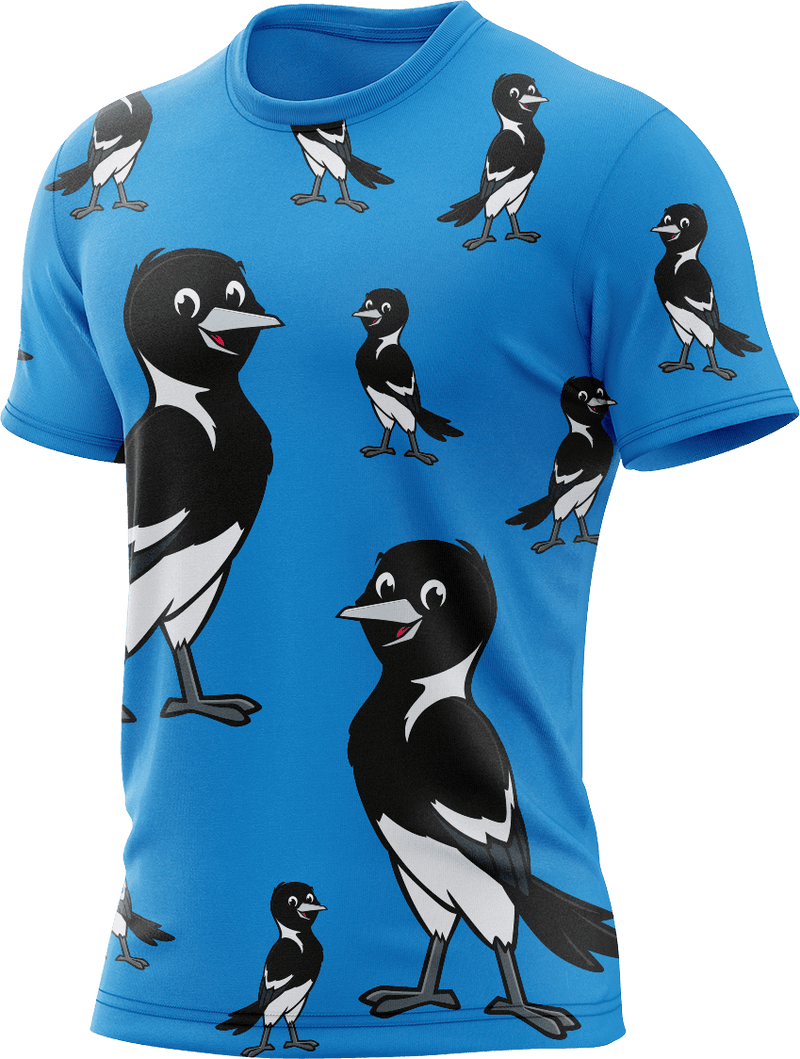 Magic Magpie Rash Shirt Short Sleeve
