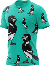 Magic Magpie Rash Shirt Short Sleeve 2