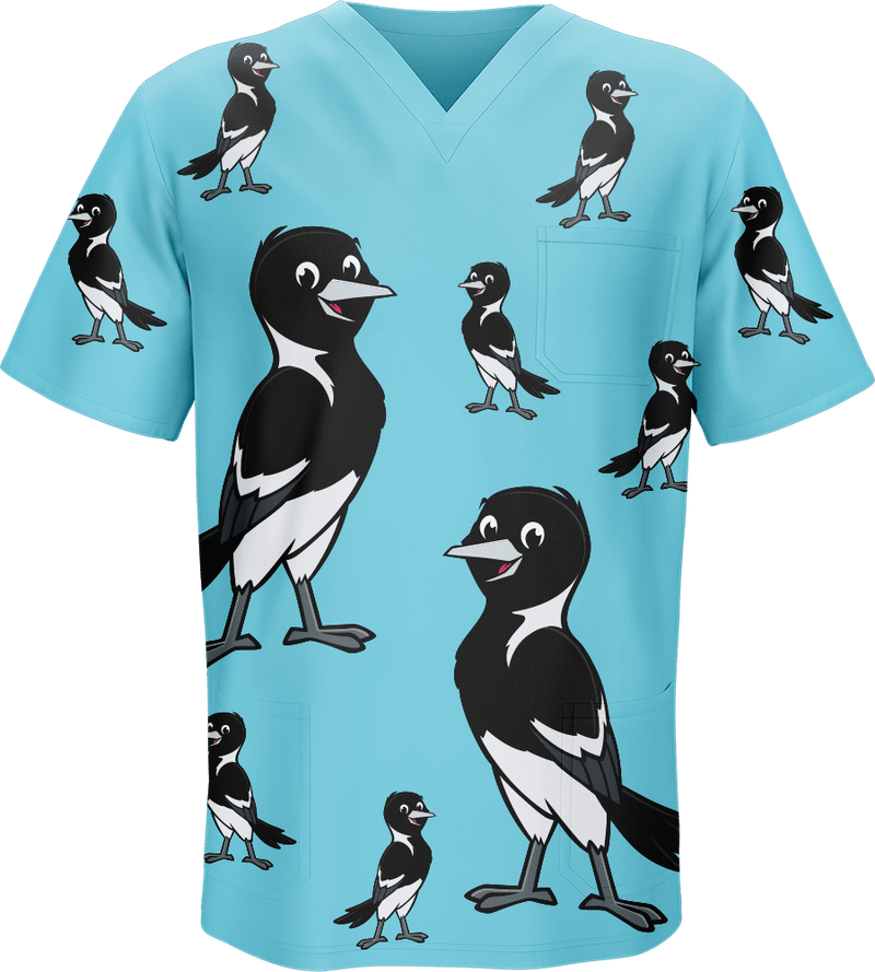 Magic Magpie Scrubs