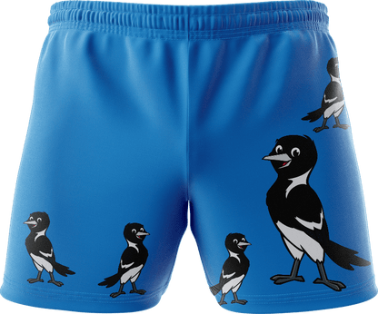 Magic Magpie Shorts - fungear.com.au
