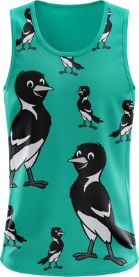 Magic Magpie Singlets 1