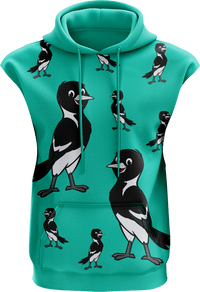 Magic Magpie Sleeveless Hoodie 1