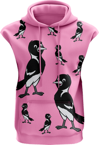 Magic Magpie Sleeveless Hoodie 4