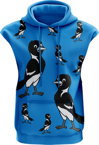 Magic Magpie Sleeveless Hoodie 2